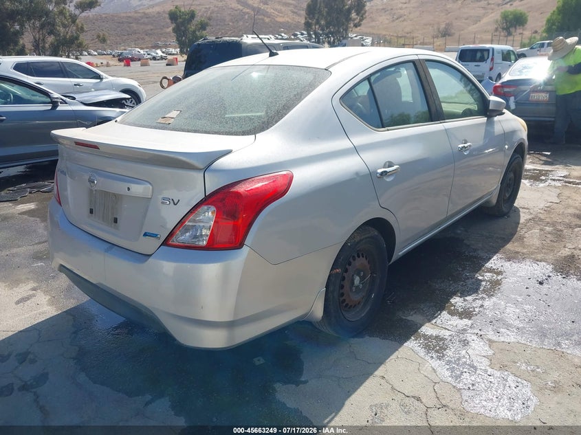 Vin: 3n1cn7apxgl893152, lot: 46161821, nissan versa 1.6 sv 20164