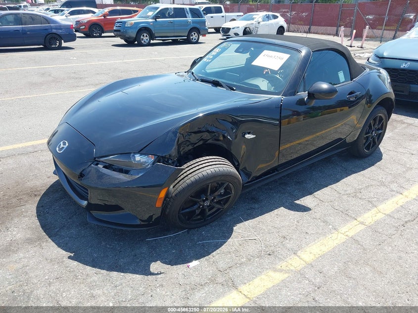 Vin: jm1ndab74n0506013, lot: 46161822, mazda mx-5 miata sport 20222