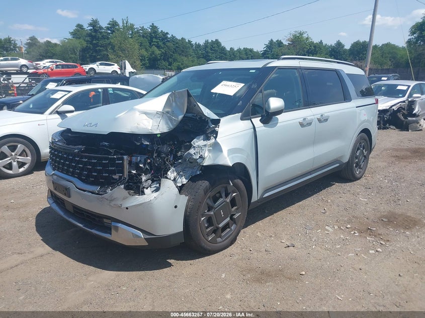 Vin: kndne5ka1s6052179, lot: 46161829, kia carnival mpv hybrid sx 20252