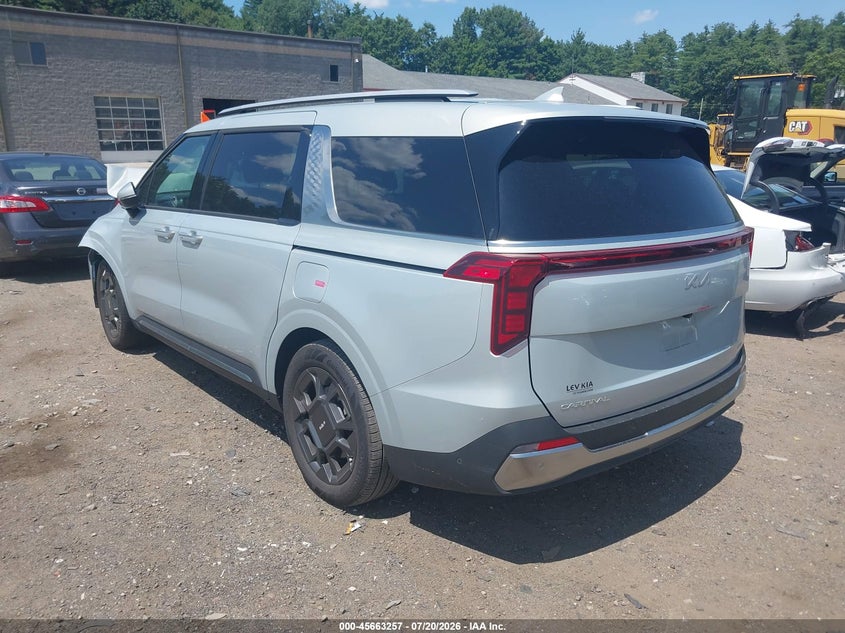 Vin: kndne5ka1s6052179, lot: 46161829, kia carnival mpv hybrid sx 20253