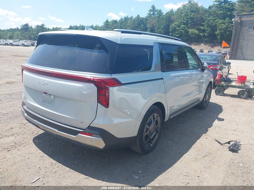 Vin: kndne5ka1s6052179, lot: 46161829, kia carnival mpv hybrid sx 20254