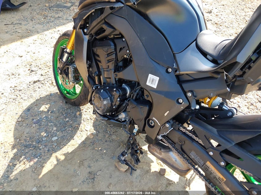 2026 Kawasaki Zr1100 VIN: JKAZRBH13TA000119 Lot: 45663262