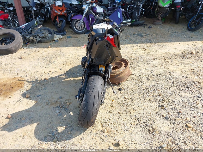 2026 Kawasaki Zr1100 VIN: JKAZRBH13TA000119 Lot: 45663262