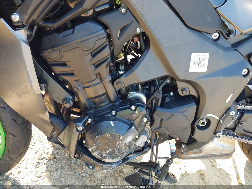 2026 Kawasaki Zr1100 VIN: JKAZRBH13TA000119 Lot: 45663262