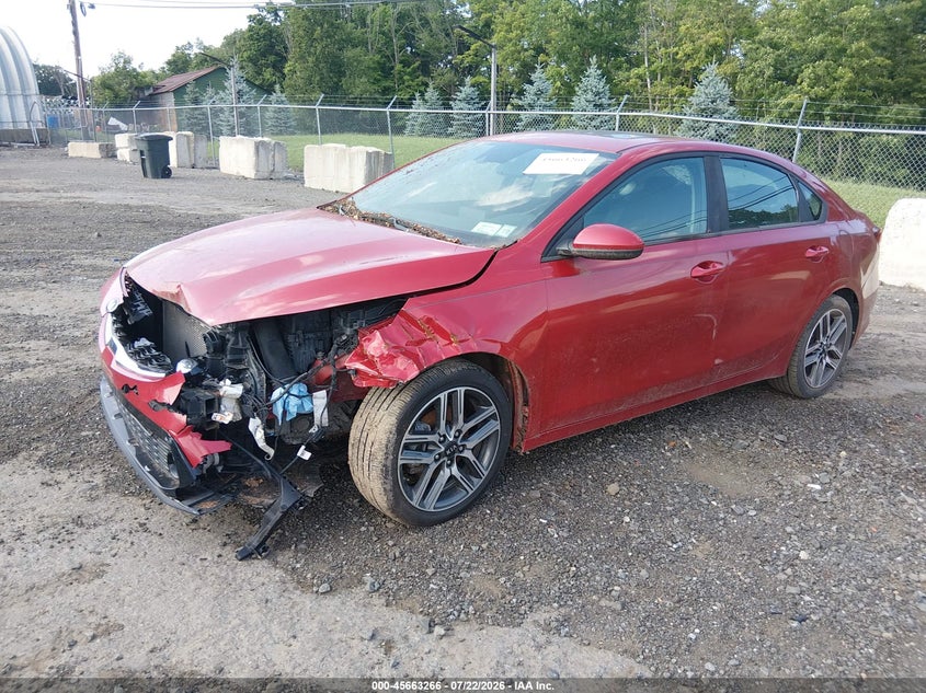 2019 KIA FORTE auction photo 2