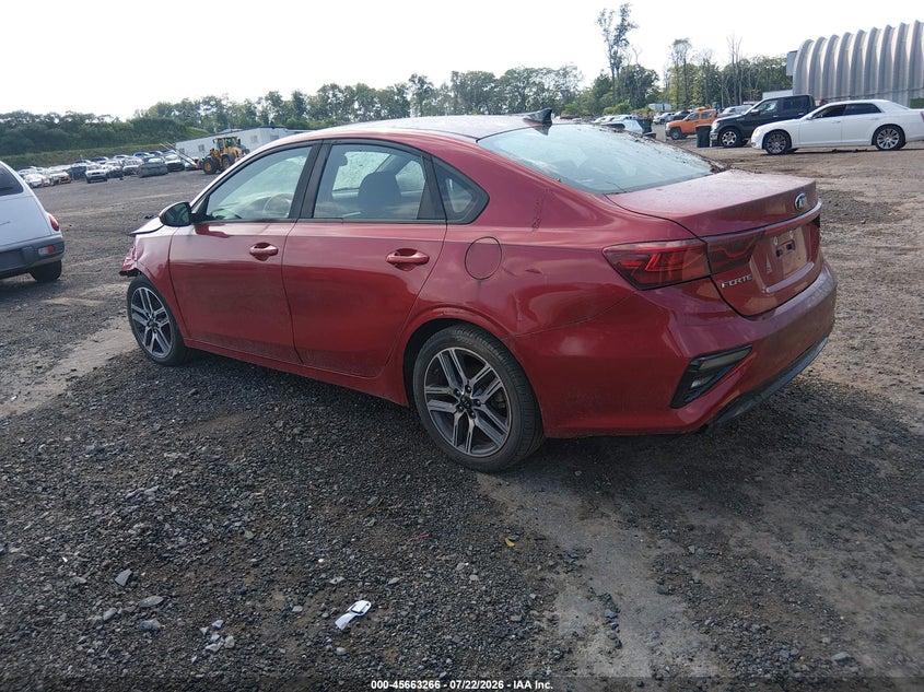 2019 KIA FORTE auction photo 3