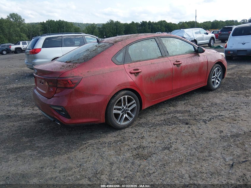 2019 KIA FORTE auction photo 4