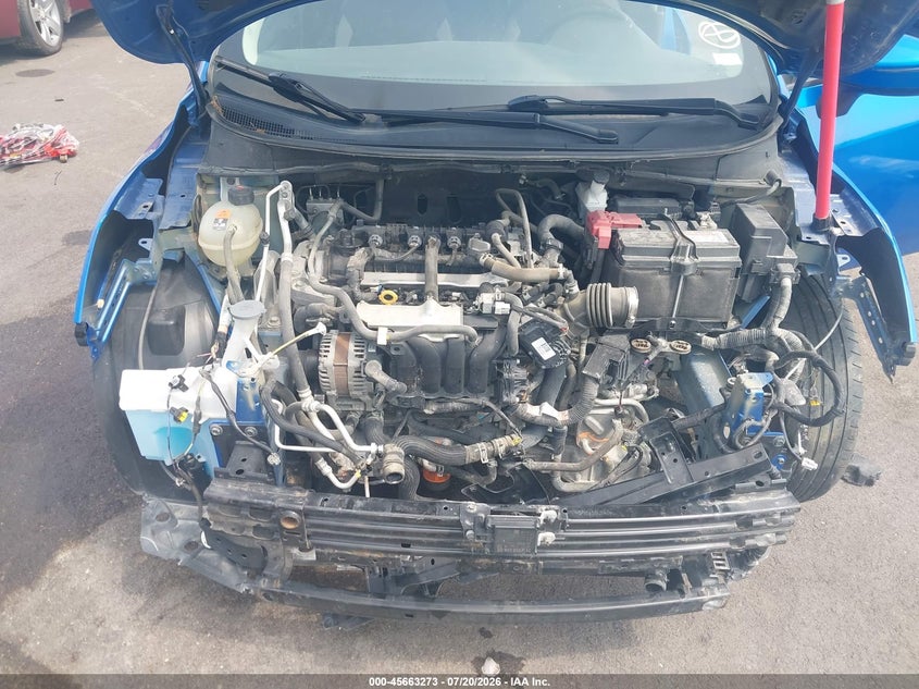 2021 Nissan Versa Sv Xtronic Cvt VIN: 3N1CN8EV6ML879677 Lot: 45663273