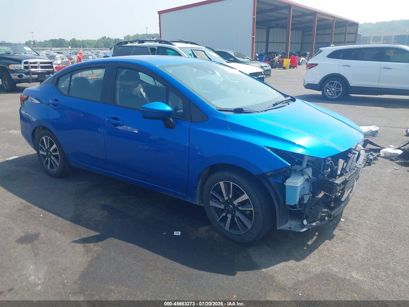 Vin: 3n1cn8ev6ml879677, lot: 46161845, nissan versa sv xtronic cvt 2021 img_1