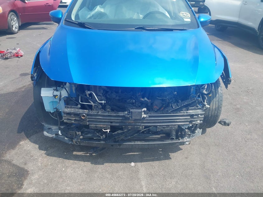 2021 Nissan Versa Sv Xtronic Cvt VIN: 3N1CN8EV6ML879677 Lot: 45663273
