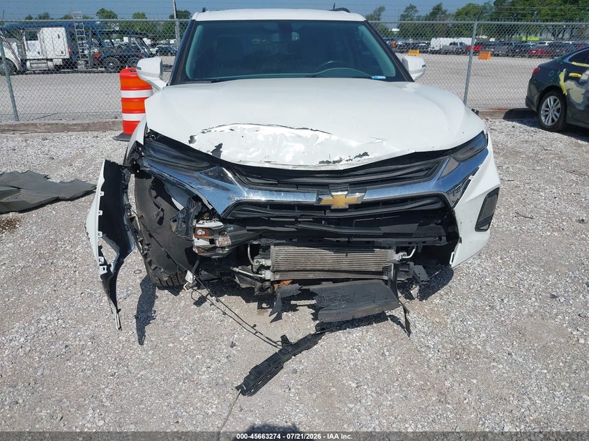 2019 Chevrolet Blazer VIN: 3GNKBGRS2KS656249 Lot: 45663274