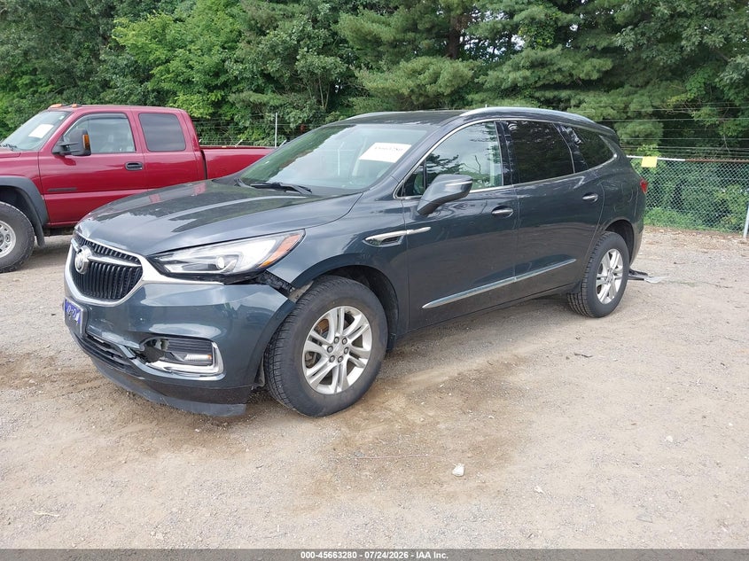 Vin: 5gaevakw6kj307654, lot: 46161852, buick enclave awd essence 20192
