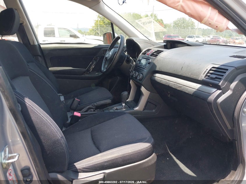 SUBARU FORESTER 2015 VIN JF2SJAFC5FH544518