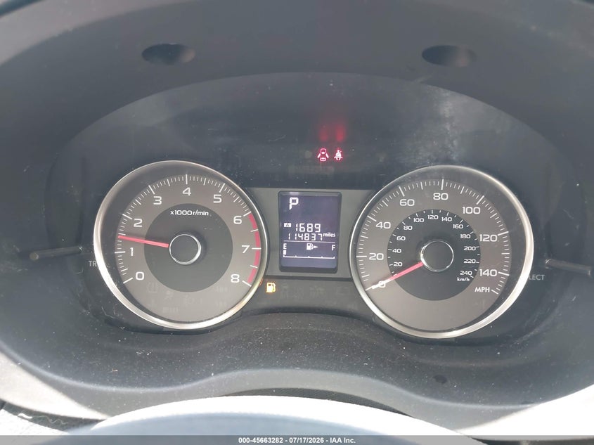 SUBARU FORESTER 2015 VIN JF2SJAFC5FH544518
