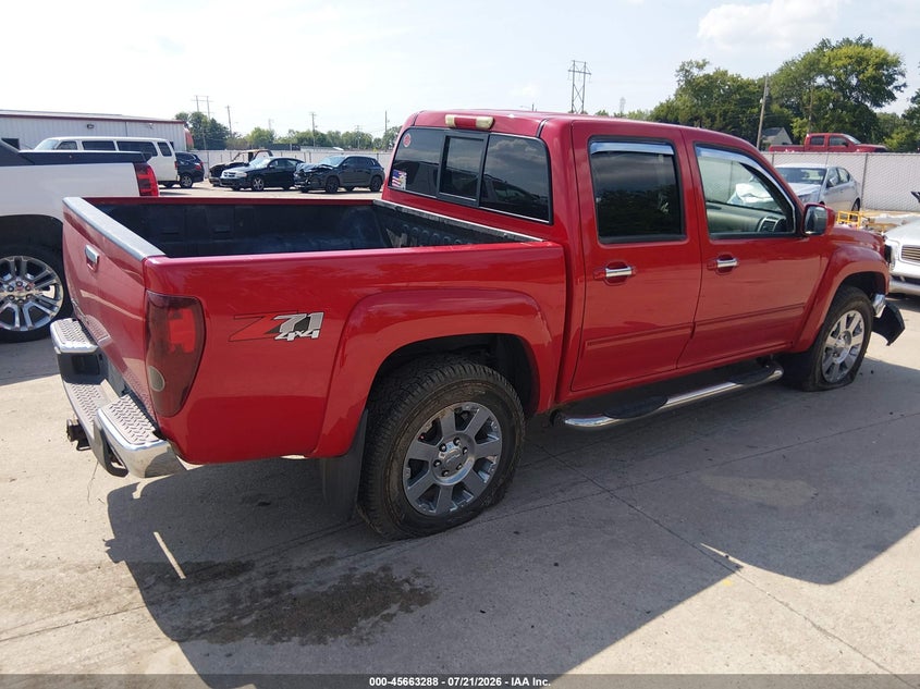 2012 Chevrolet Colorado Lt W/2Lt VIN: 1GCHTDFEXC8112198 Lot: 45663288