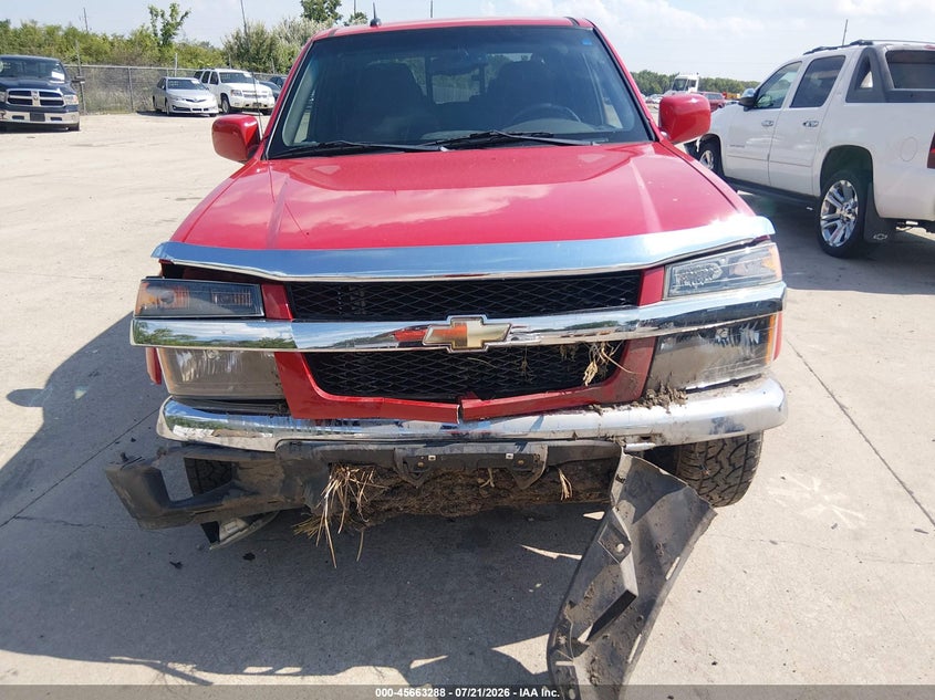 2012 Chevrolet Colorado Lt W/2Lt VIN: 1GCHTDFEXC8112198 Lot: 45663288