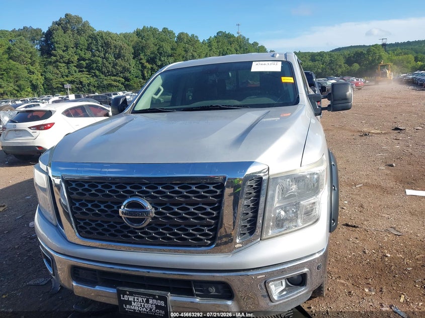 2017 Nissan Titan Xd Sv Diesel VIN: 1N6BA1F48HN551682 Lot: 45663292