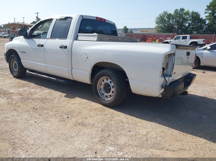 2008 DODGE RAM 1500 auction photo 3