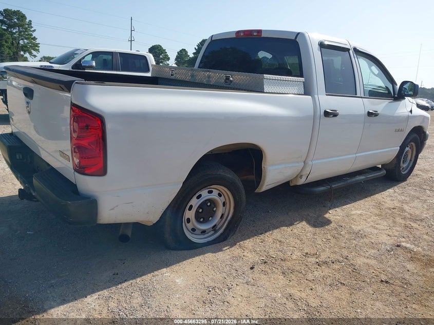 2008 DODGE RAM 1500 auction photo 4