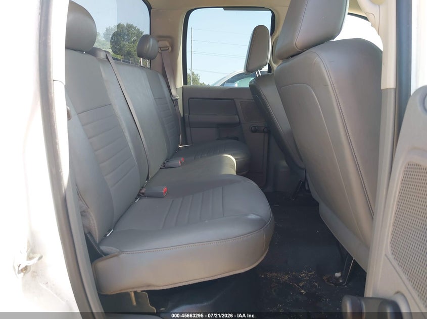 2008 DODGE RAM 1500 auction photo 8