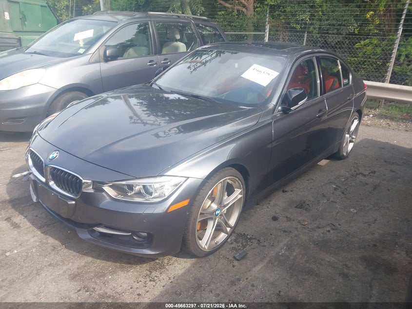 Vin: wba3a9c52cfx59673, lot: 46161869, bmw 335i 20122