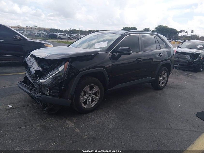 Vin: 2t3w1rfv9pc223143, lot: 46161871, toyota rav4 xle 20232