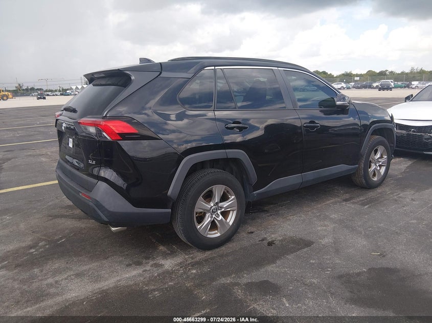 Vin: 2t3w1rfv9pc223143, lot: 46161871, toyota rav4 xle 20234