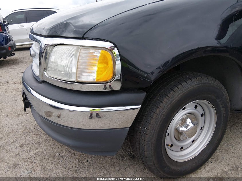2000 Ford F-150 Lariat/Work Series/Xl/Xlt VIN: 1FTRX17L3YKB03907 Lot: 45663305