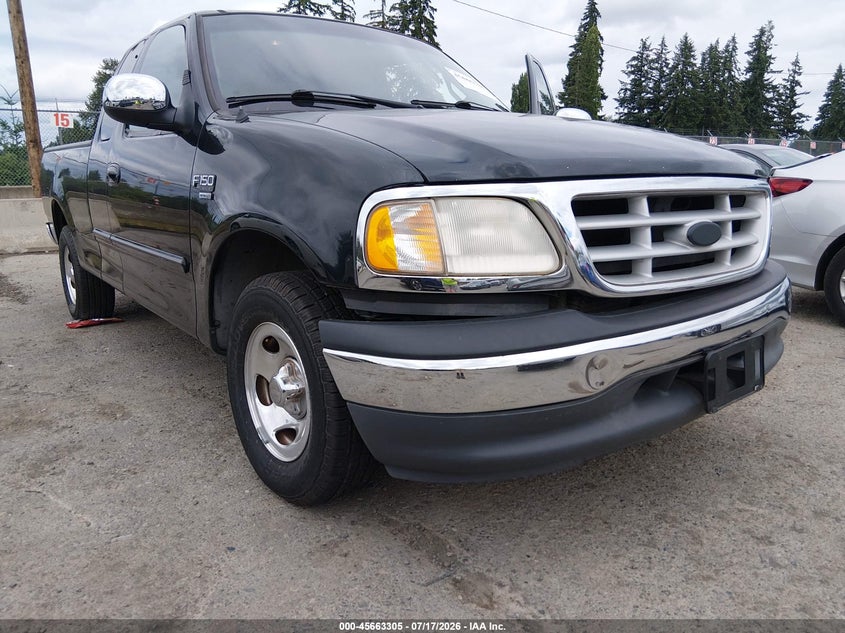 2000 Ford F-150 Lariat/Work Series/Xl/Xlt VIN: 1FTRX17L3YKB03907 Lot: 45663305