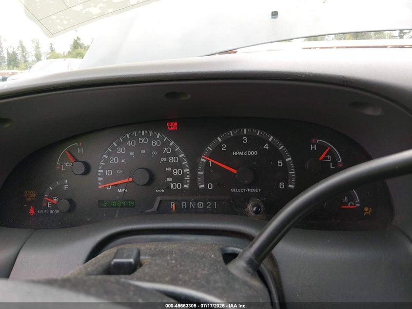 2000 Ford F-150 Lariat/Work Series/Xl/Xlt VIN: 1FTRX17L3YKB03907 Lot: 45663305