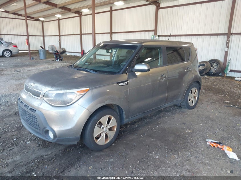 2016 KIA SOUL auction photo 2