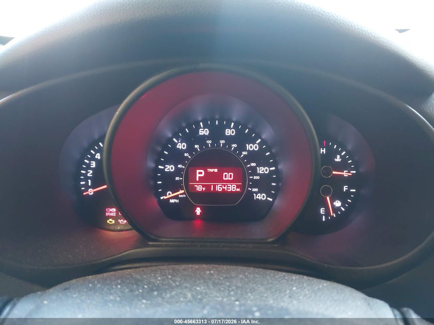 2016 KIA SOUL auction photo 7