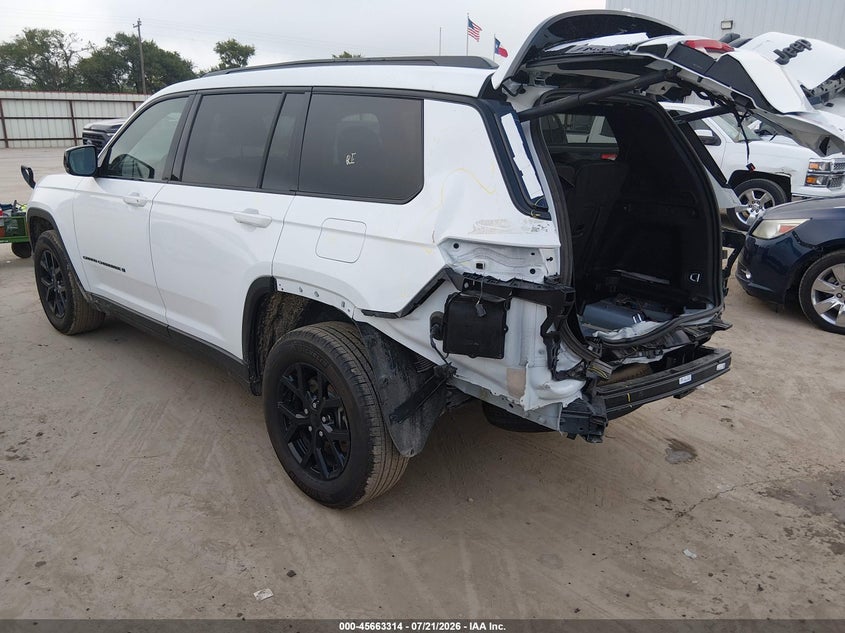 JEEP GRAND CHEROKEE L 2025 VIN 1C4RJJAG5S8678155