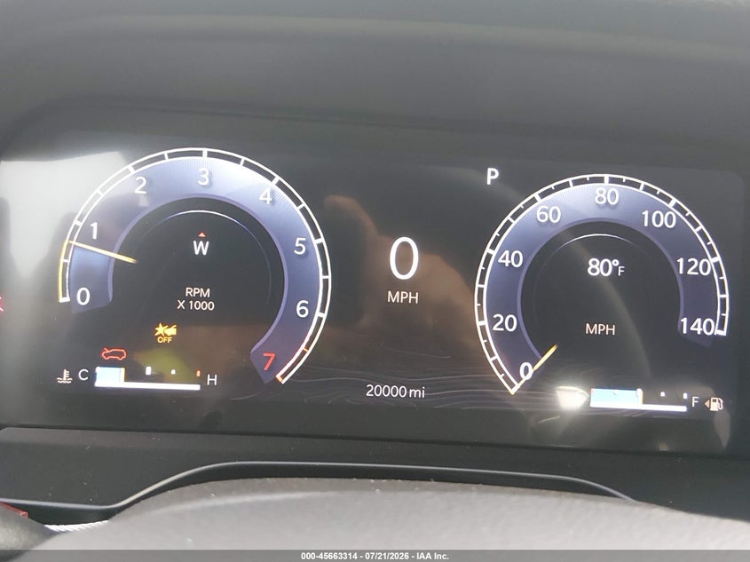 2025 Jeep Grand Cherokee L Altitude 4X2 VIN: 1C4RJJAG5S8678155 Lot: 45663314