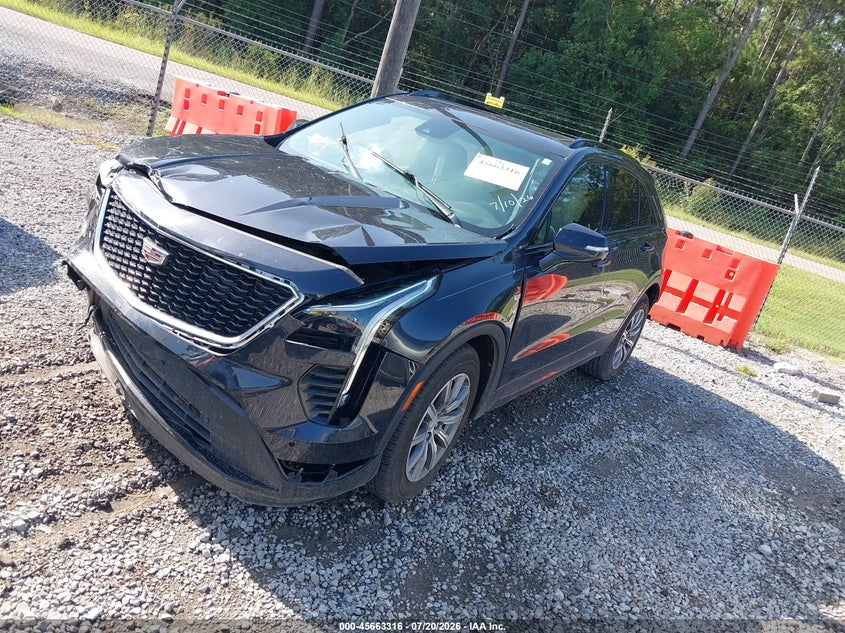 Vin: 1gyfzer45pf100356, lot: 46161888, cadillac xt4 fwd sport 20232
