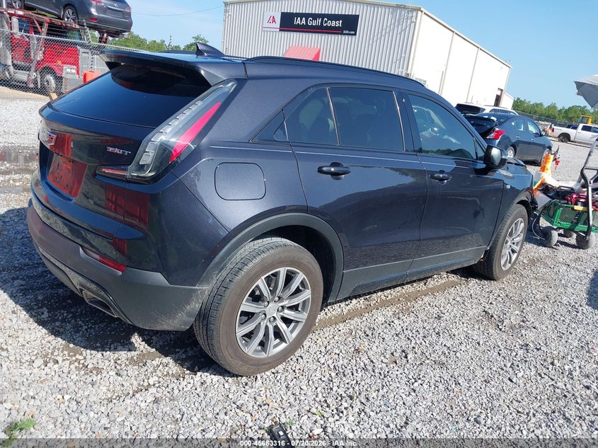 Vin: 1gyfzer45pf100356, lot: 46161888, cadillac xt4 fwd sport 20234