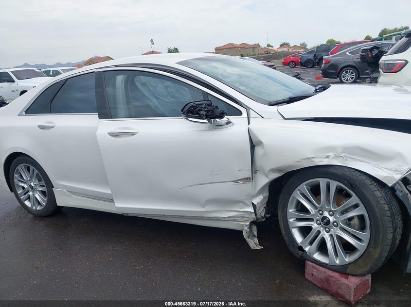 2016 Lincoln Mkz Hybrid VIN: 3LN6L2LU9GR622520 Lot: 45663319