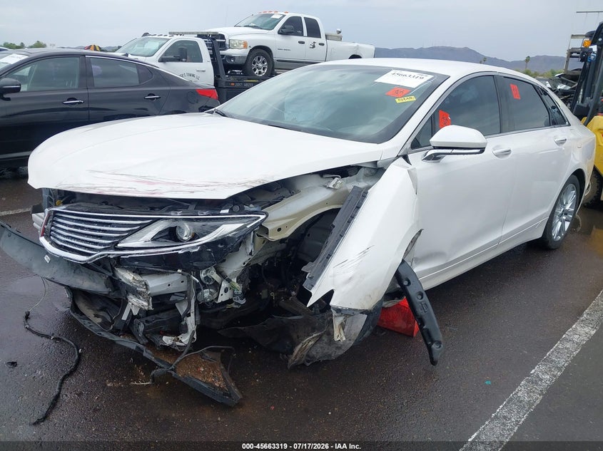 2016 Lincoln Mkz Hybrid VIN: 3LN6L2LU9GR622520 Lot: 45663319