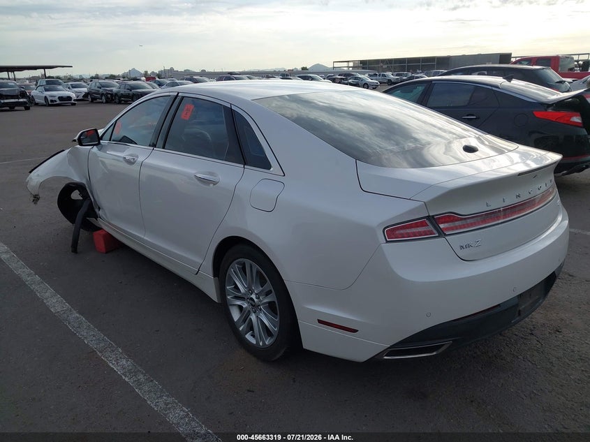Vin: 3ln6l2lu9gr622520, lot: 46161891, lincoln mkz hybrid 20163