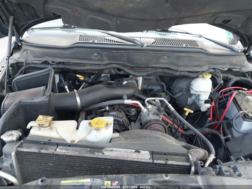 2006 Dodge Ram 1500 Slt/Trx4 Off Road/Sport VIN: 1D7HU18256J201775 Lot: 45663328