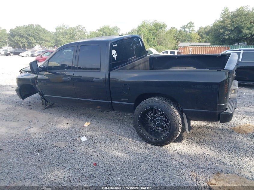 2006 Dodge Ram 1500 Slt/Trx4 Off Road/Sport VIN: 1D7HU18256J201775 Lot: 45663328