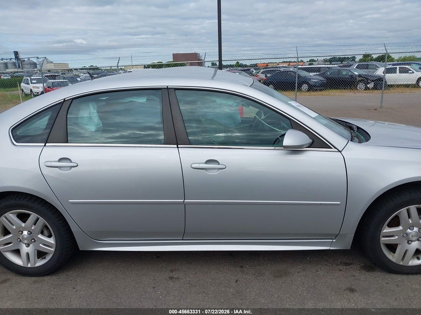 CHEVROLET IMPALA LIMITED 2016 VIN 2G1WB5E3XG1125339