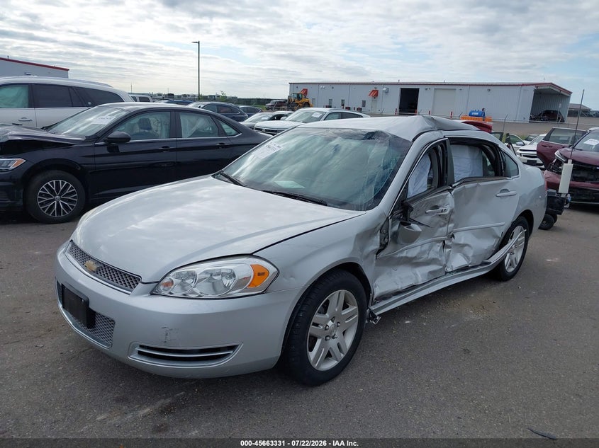 Vin: 2g1wb5e3xg1125339, lot: 46161903, chevrolet impala limited lt 20162