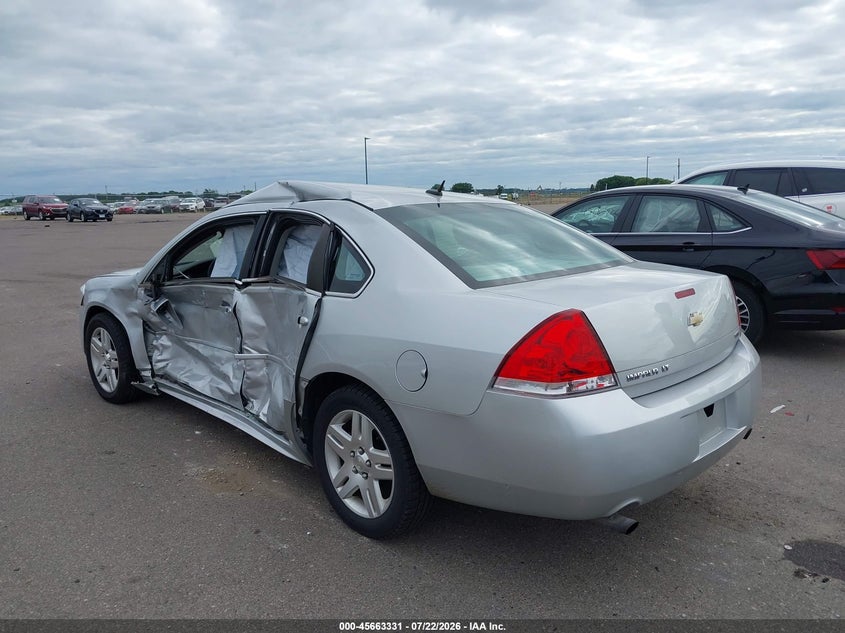 Vin: 2g1wb5e3xg1125339, lot: 46161903, chevrolet impala limited lt 20163