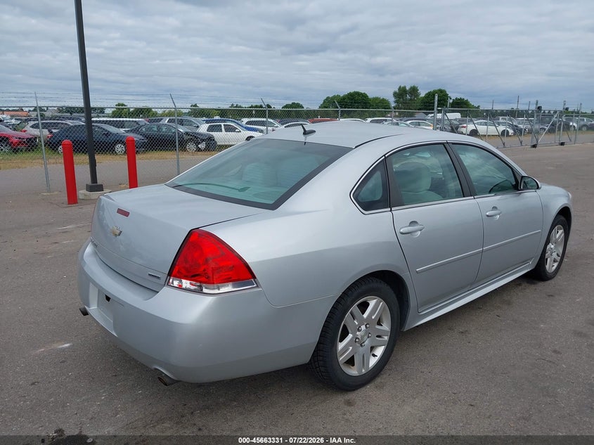 Vin: 2g1wb5e3xg1125339, lot: 46161903, chevrolet impala limited lt 20164
