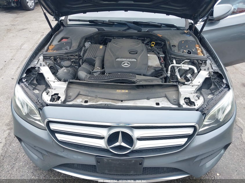 2017 Mercedes-Benz E 300 4Matic VIN: WDDZF4KB3HA053976 Lot: 45663334
