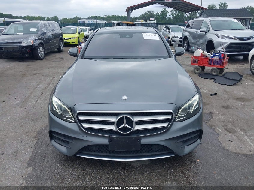 2017 Mercedes-Benz E 300 4Matic VIN: WDDZF4KB3HA053976 Lot: 45663334