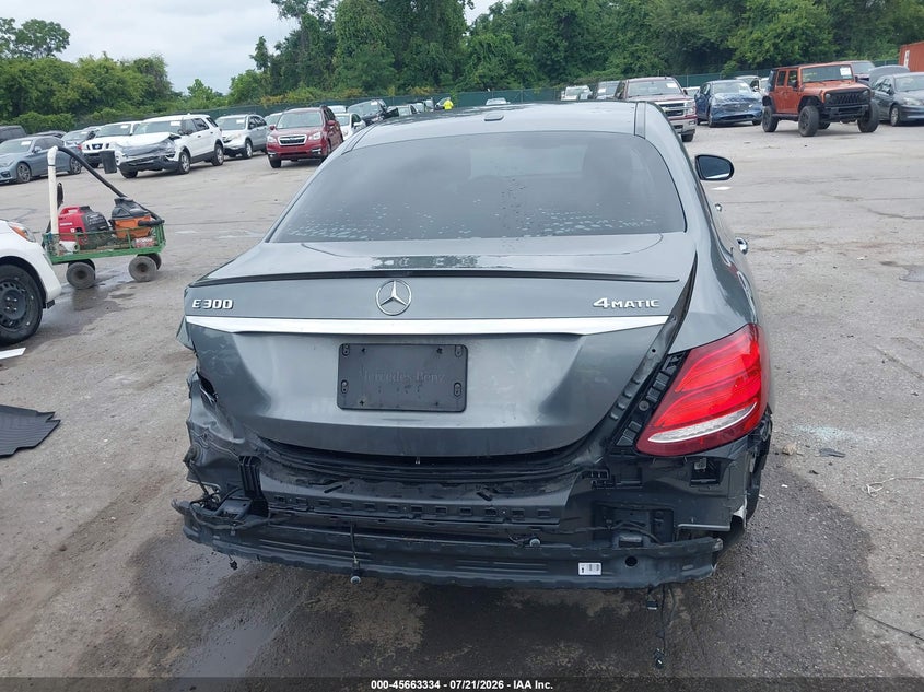 2017 Mercedes-Benz E 300 4Matic VIN: WDDZF4KB3HA053976 Lot: 45663334