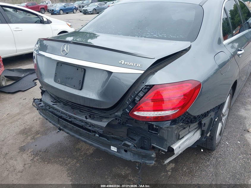 2017 Mercedes-Benz E 300 4Matic VIN: WDDZF4KB3HA053976 Lot: 45663334