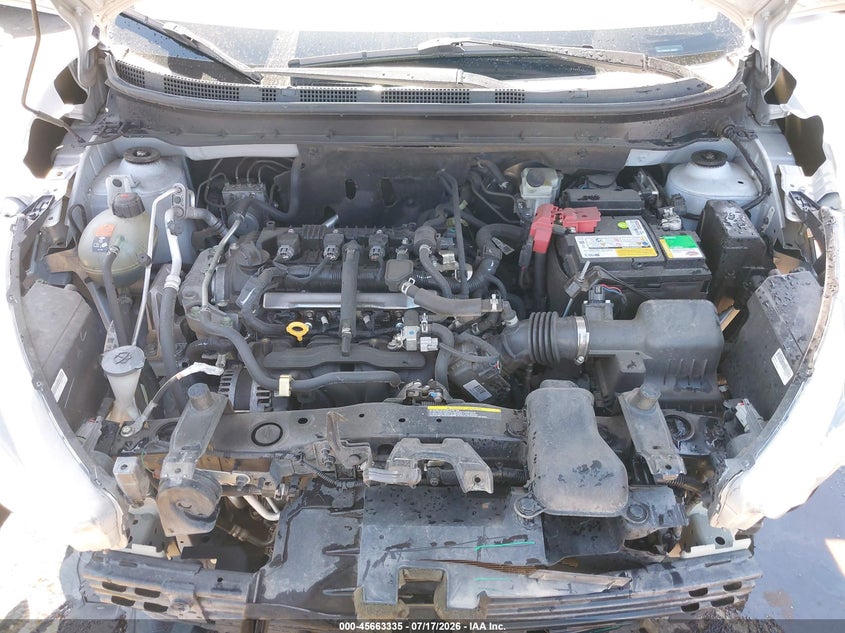 2020 Nissan Kicks S Xtronic Cvt VIN: 3N1CP5BV3LL493021 Lot: 45663335